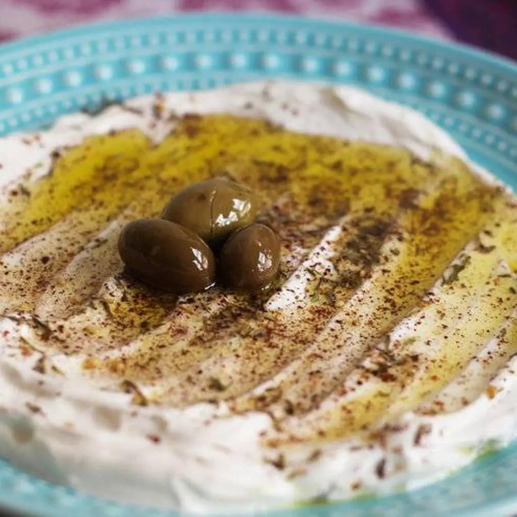 Labneh with Olive